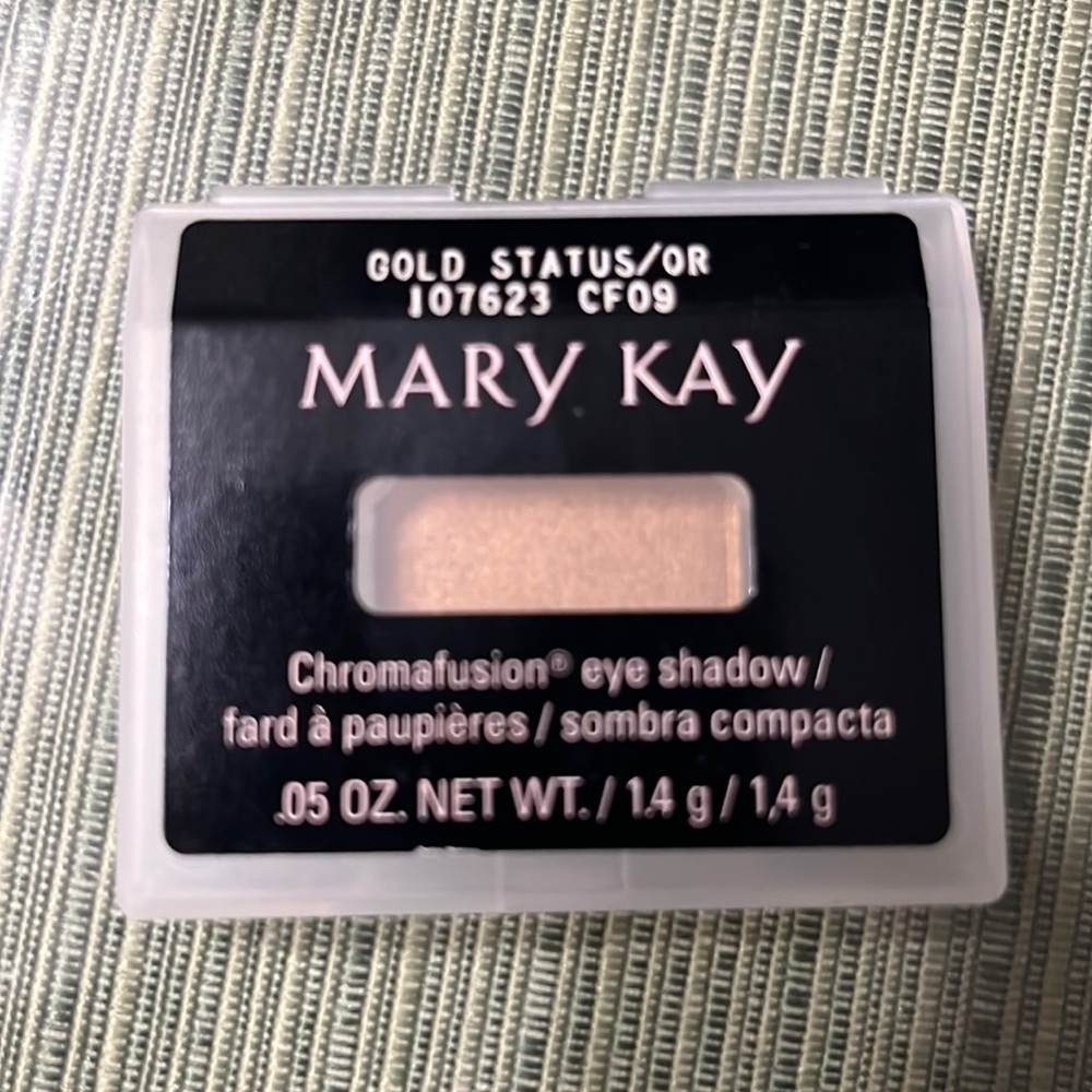 Chromafusio Eye Shadow - Gold Status